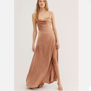 Fame & Partners x Free People The Rosabel Maxi Dress Size 6 $279